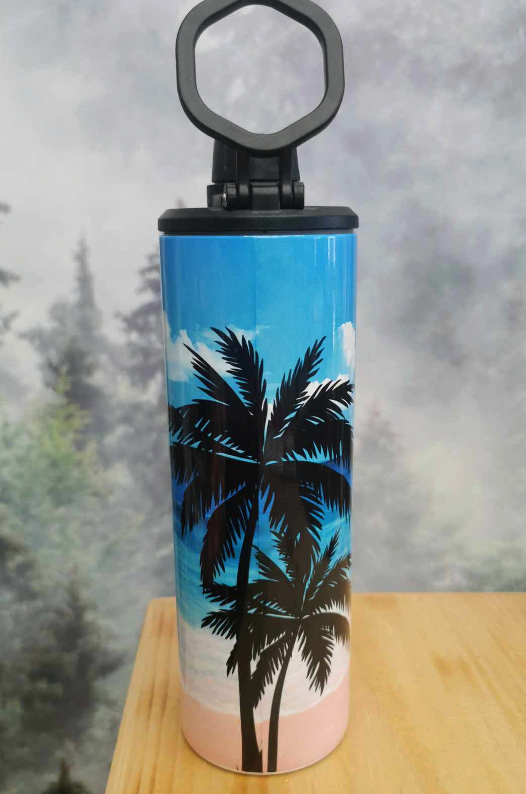 Gourde isotherme sport 20 0z. - Playa